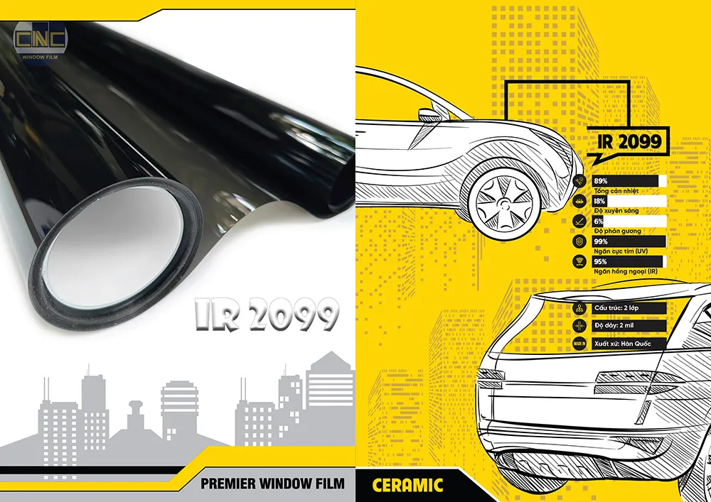 Phim Cách Nhiệt Hàn Quốc IR 2099