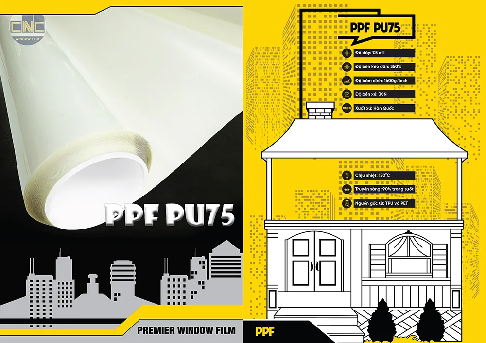 Catalog CNC PPF PU75