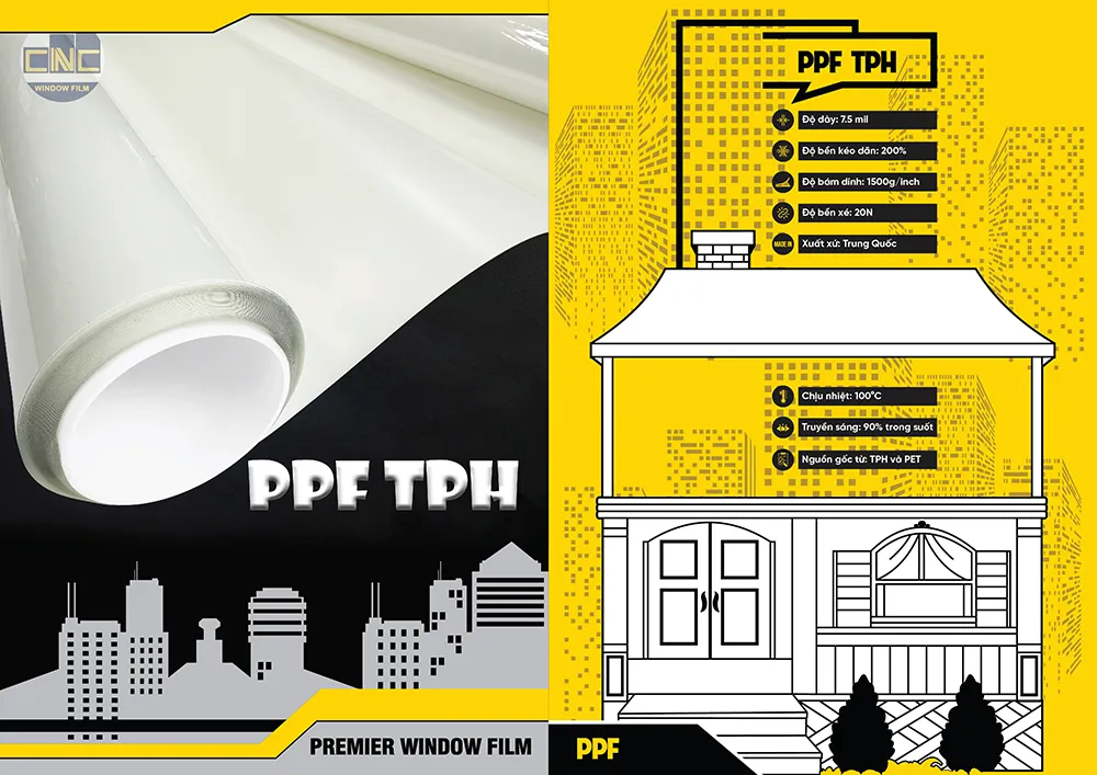 Catalog CNC PPF TPH