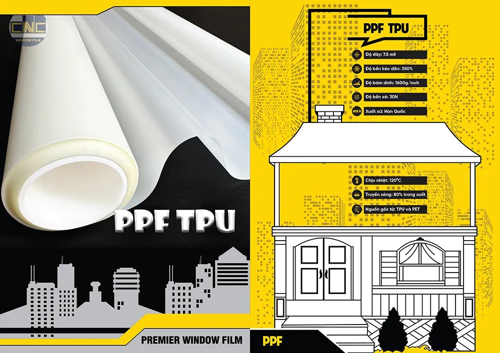 Catalog CNC PPF TPU