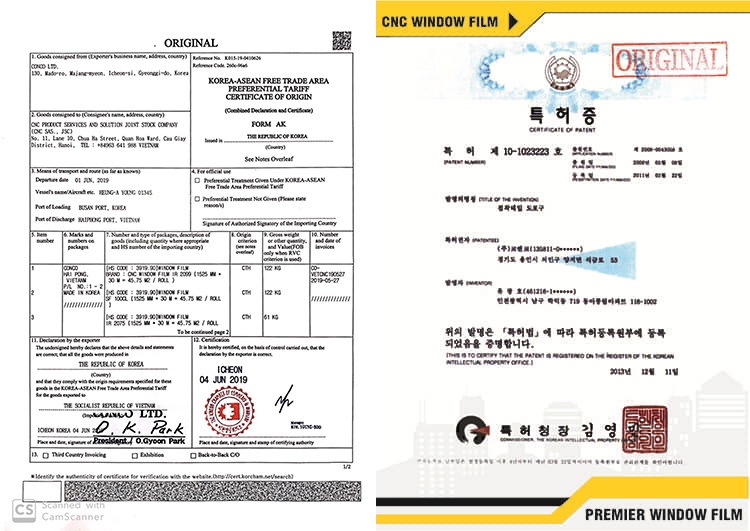 phim cách nhiệt nhà kính