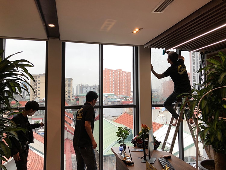 phim cách nhiệt giảm chói sáng