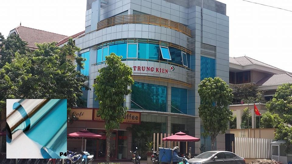 giấy dán kính một chiều